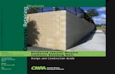 Structures Retaining · 2018-02-16 · AS 4678:2002 for the design of earth retaining structures, including reinforced ... gravity earth-retaining structures, consisting of a reinforced