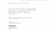 Selected Advanced Aerodynamics and Active Controls ... · Selected Advanced Aerodynamics and Active Controls Technology Concepts Development on a Derivative B-747 Aircraft Final Report