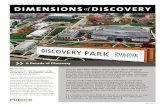 A Decade of Discovery - Purdue University · Frank Borman, Apollo 8 ... Discovery Park — now consisting of eight interdisciplinary core centers ... books and reports, and spear-