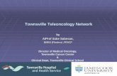 Townsville Teleoncology Network - Queensland .Townsville Teleoncology Network . by . A/Prof Sabe