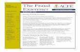 The Fraud · The Fraud Examiner ... Robert A. Goehring/Chapter President/(253) 856-5262/President@fraud-examiners.org. ... transactions using both manual and