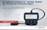 CodeConnect with ABS & Airbag Coverage · CodeConnect® with ABS & Airbag Coverage OBD 1200 Get updatable, manufacturer specific live data for all 1996 and newer vehicles. Includes