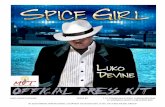 LUKO ADJAFFI DEVINE PRESS KIT T J C …merviltonrecords.com/2016 Luko Devine - Press Kit.pdf · the guitar and wrote his first song; ... And make us feel with the love that shine