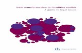 DCN transformation in localities toolkit - trowers.com · Councils’ Network (DCN) to supplement the “DCN Transformation in Localities Toolkit”. This guidance outlines the principal