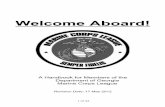 Welcome Aboard! -    Welcome Aboard! A Handbook for ... current Roberts Rules of Order
