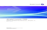 Alcatel-Lucent 7705 SERVICE AGGREGATION … · 7705 SAR OS MPLS Guide Page 3 ... Alcatel-Lucent 7705 SAR MPLS Configuration Process ... VPN virtual private network