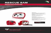 RESCUE SAM - Doctor Shop · RESCUE SAM è creato per intervenire nelle ... rilevazione dell’aritmia e controllo della carica) ... brochure_SAM.doc