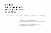 THE FLORIDA BUILDING CODE - Broward County, Florida · engineer, electrical engineer, master electrician, master plumber, air conditioning contractor, swimming pool contractor, roofing