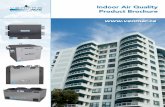 Indoor Air Quality Product Brochure - Hotte de cuisine, Échangeur d'Air …v~Brochure.pdf · Venmar® AVS: Leading the way in indoor air quality technology For over 30 years, Venmar