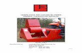 LEWIS POULTRY HOUSE BLOWER OWNER / OPERATOR MANUAL … 1 OWNER BOOK.pdf · LEWIS POULTRY HOUSE BLOWER OWNER / OPERATOR MANUAL MODEL # PB-1 Manufactured by: Lewis Brothers Manufacturing,
