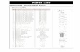PARTS LIST - Sitzman Supplysitzmansupply.com/resources/pdf_bin/filterstrainer.pdf · PARTS LIST MAINSTREAM - REPLACEMENT PARTS Mainstream ... 02-2 Retainer Ring SEF-2-04-316L ...