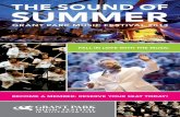 THE SOUND OF SUMMER - The Grant Park Music …€¦ · THE SOUND OF SUMMER GRANT PARK MUSIC FESTIVAL 2013 BECOME A MEMBER: RESERVE YOUR SEAT TODAY! FALL IN LOVE WITH THE MUSIC. GRANT