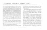 Perceptual coding of digital audio - Proceedings of …files.cnblogs.com/.../gaozehua/Perceptual_Coding_of_Digital_Audio.pdf · Perceptual Coding of Digital Audio TED PAINTER, ...