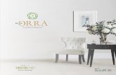 STILT + 4 3BHKHomes with - 3 BHK Flats in Zirakpur, …blissorra.com/wp-content/uploads/2018/01/Bliss-Orra-Complete... · The master planned residential community is surrounded with