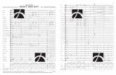 Cole Porter NIGHT AND DAY arr. Yasuhiro Koyama · Electric Guitar Vibraphone Dm6 B7 C 7 cresc. C7 D 69 String Bass Bass Euphonium ... Cole Porter arr. Yasuhiro Koyama Cabasa, Tri.