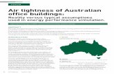 Air tightness of Australian office buildings - AIRAH - … 2012... · Air tightness of Australian office buildings: ... (American Society for Testing and Materials, 2010). Currently