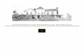 GUIDELINES FOR RESIDENTIAL BUILDINGS - … · GUIDELINES FOR RESIDENTIAL BUILDINGS II 30 B. SITE DESIGN The character of Collierville’s Historic District is made up, not only of
