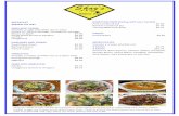 Adobo Pizza icol Express Seafood Kare—Kare Lechon …waipioshoppingcenter.com/images/Shays_Menu.pdf · ~fried boneless bangus $9.50 Lechon $9.50 Longganisa $8.50 AND THINGS $5.50
