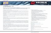 FYREWASH® F4 - rochem.co.uk1].pdf · Efficient Gas Turbine Compressor Cleaning HIGHLY BIO-DEGRADABLE WATER BASED DETERGENT FOR ONLINE & OFFLINE COMPRESSOR WASHING ... SKIN Wash skin