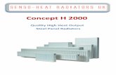 oncept H 2000 - Hurlstone Associates Concept H 2000... · 1200 / 47" SF612 1164 1459 HF612 1748 2191 DF612 2242 2810 TF612 3091 3874 ... Convector oncept H 2000 Senso-oncept H 2000