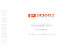 Smart Parking Limited and its Controlled Entities - … · For personal use only Smart Parking Limited and its Controlled Entities ABN 45 119 327 169 Annual Report For the year ended