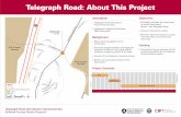 Telegraph Road: About This Project · Telegraph Road Intersection Improvements Defense Access Roads Program . Telegraph Road: About This Project. Description Telegraph Road intersection