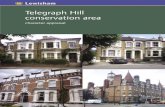 Telegraph Hill conservation area character appraisal · d Telegraph Hill conservation area character appraisal. ... Telegraph Hill and (b) New Cross Road and Queens Road; ... Telegraph