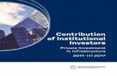 Contribution of Institutional Investors - ppi.worldbank.orgppi.worldbank.org/~/media/GIAWB/PPI/Documents/Global-Notes/PPI... · Stewart (Lead Financial Sector Specialist, FCI) and