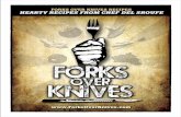 FORKS OVER KNIVES RECIPES HEARTY RECIPES FROM … · FORKS OVER KNIVES RECIPES HEARTY RECIPES FROM CHEF DEL SROUFE
