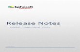Ephesoft Transact Release Notes - demo.ephesoft.comdemo.ephesoft.com/wp-content/uploads/2016/05/Ephesoft_Transact_v… · This publication pertains to Ephesoft Transact and to any