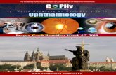 Prague, Czech Republic • March 4-7, 2010 - Comtecgroup prosp… · 1st World Congress on Controversies in Ophthalmology (COPHy) Prague, Czech Republic • March 4-7, 2010 2 WELCOME