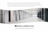 Battery Monitoring Systemscellwatch.com/wp-content/uploads/pdfs/brochure-en-a4.pdf · Cellwatch is a state of the art family of battery monitoring solutions that help ... to draw
