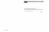 Data Interfaces of HEIDENHAIN Devices - i-Logic · Contents Service Manual Data Interfaces 1 Table of Contents 1 General information on the data interfaces ... 5.1 MPs for TNC 125,