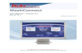 WashConnect User Manual - Innovative Control Systems · WashConnect User Manual—Version 3.0 ... About the TNC Service Report - - - - - - - - - - - - - - - - - - - - - 119 View TNC