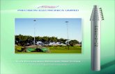 High Performance Telescopic Mast System - pel … · Locking Mast Precision offer a complete range of standard & custom made light weight, Medium & heavy duty Pneumatic mast systems