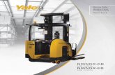 Reach Truck - Yale€¦ · Reach Truck 3,000 - 4,000 lbs. 3,000 - 4,500 lbs. People. Products. ductivity.TM. ... back rest pad, horizontal adjustment of integral armrest. An