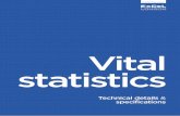 Vital - ExCeL London · Vital statistics. ExCeL London, the exhibition and international convention centre, is the host venue for a variety ... Rigging points (550lbs loads)