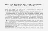 The Measures of the Eternal – Mandukya Upanishaduniversaltheosophy.com/pdf-library/Mandukya Upanishad_Johnston.pdf · MANDUKYA UPANISHAD 159 through the senses, or mediately, through