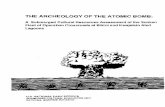 THE ARCHEOLOGY OF THE ATOMIC BOMBmarshall.csu.edu.au/Marshalls//html/SCRU/atomicone.pdf · the archeology of the atomic bomb: a submerged cultural resources assessment of the sunken