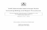 AAR Intermodal Interchange Rules · Association of American Railroads Safety and Operations 425 Third Street SW Washington, DC 20024 Governing the Interchange of, Repairs to, …