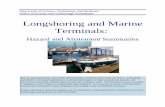Longshoring and Marine Terminals · A front-end loader is used to move railcars from one track to another for loading. Activity at time of incident: A longshoreman walked between