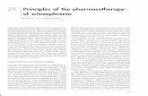 Principles of the pharmacotherapy of schizophreniafaculty.psy.ohio-state.edu/bruno/s/Priciples of the... · 25 Principles of the pharmacotherapy of schizophrenia CAROL A. TAMMINGA