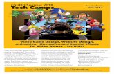 For students Tech Camps age 10-17 - csudh.edu€¦ · To enroll, call 310-243-3741 For questions, email learn@csudh.edu College of Extended and International Education | California