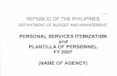dbm.gov.ph · retirement gratuities, separation pay and terminal leave benefits, shall similarly be charged against the corresponding fund from which their basic salaries are drawn.
