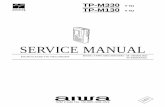 SERVICE MANUAL - diagramas.diagramasde.comdiagramas.diagramasde.com/audio/TP-M330 y yu data.pdf · y yu y yu service manual a. 2 specifications • design and specifications are subject