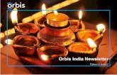 Orbis India Newsletter - b.3cdn.net · Hospital, H.V. Desai Eye Hospital, Sankara Nethralaya, ... Australia Congress on Controversies Ophthalmology 2017, Seoul, South Korea February
