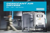 DESICCANT AIR DRYERS - dost-kompresory.czní... · 4 - Atlas Copco desiccant dryers Atlas Copco desiccant dryers - 5 1. DRYING Wet compressed air flows upward through the adsorbent