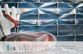 LBT brochure origami mosaic 1 - Architectural Ceramics€¦ · The iconic forms of origami dynamically inﬂuence architecture, fashion and interior design. Lunada Bay Tile