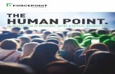THE HUMAN POINT. · The Human Point: An Intersection of ... Advertising & PR (41%), Education (39%), Entertainment (36%) ... Energy & Utilities also expressed high levels, ...