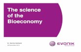 The science of the Bioeconomy - Organisation for the ... · The science of the Bioeconomy 05 December 2014. ... Genetic engineering The Science of the Bioeconomy Page 13. ... to chemical